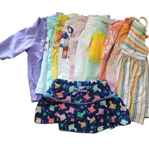 Bundle Of Adorable Multicolor Kids Clothing (11 Items)
